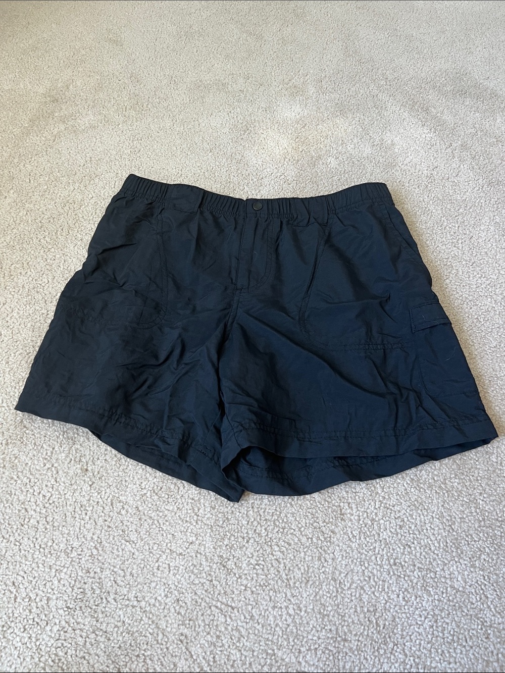 Columbia Women's Black Outdoor Athletic Shorts